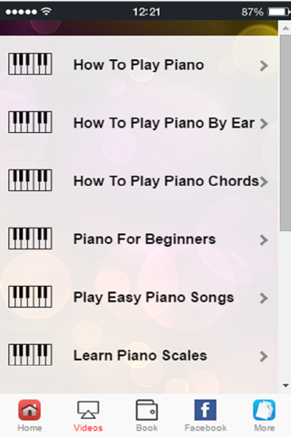 Learn to Play Piano‎ -  Simple Tips for Playing The Piano screenshot 2