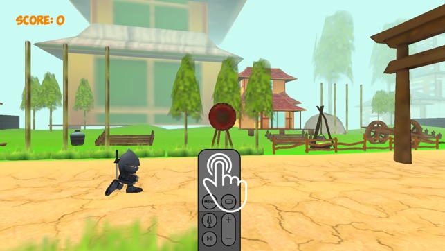 Ninja Escape 3D for TV(圖2)-速報App