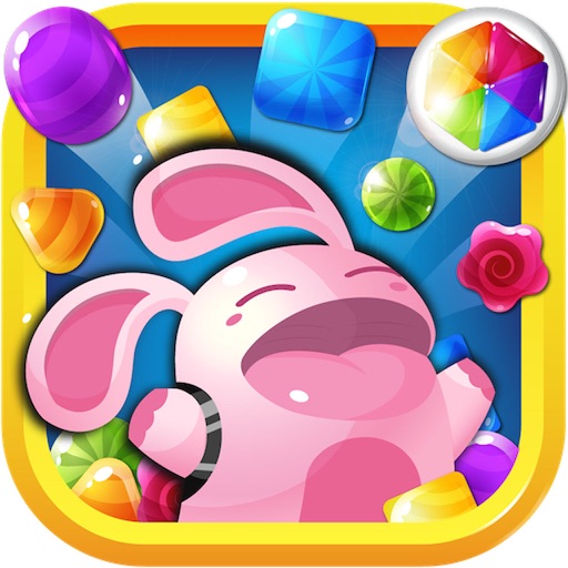 Sweet Sugar Blast -Match Smash Candy Icon