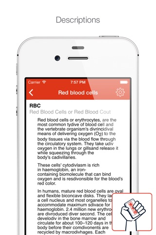 Cito! Lab Values Medical Reference Pocket screenshot 4