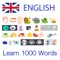 Our app guarantees that you will learn lots of English words and have a very good vocabulary for daily life use