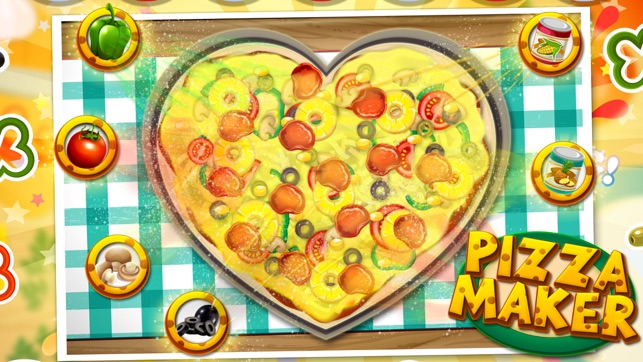 Pizza Maker - Cooking Game(圖4)-速報App