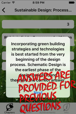 LEED Certification and Sustainability Prep Exam screenshot 3