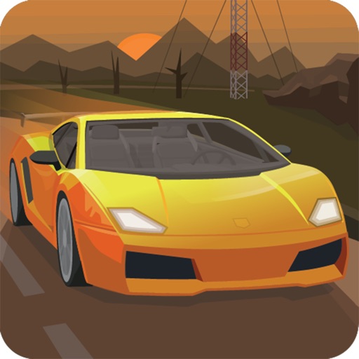 Night City Car Simulator 3D icon