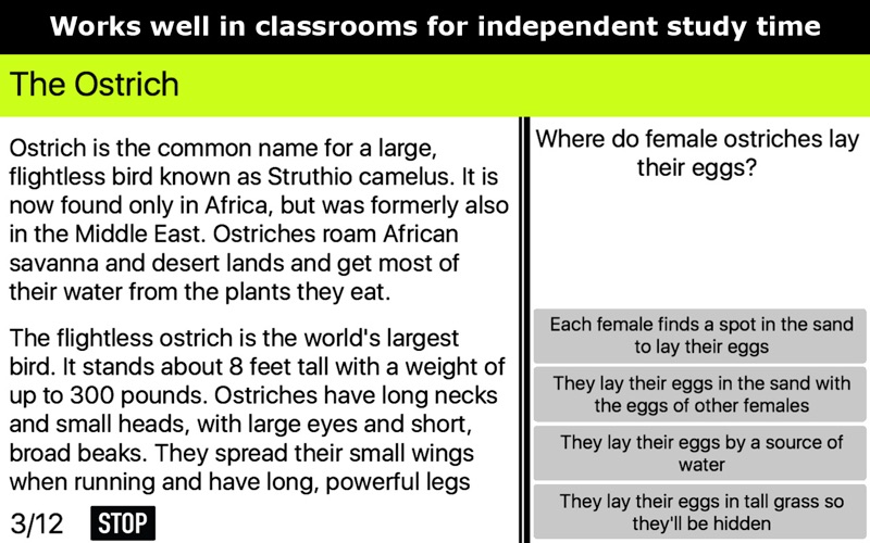 6th Grade Non-Fiction Reading Comprehension thumbnail 3