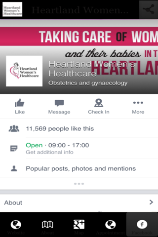 Heartland Womens Healthcare screenshot 2
