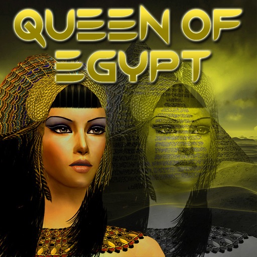 Ebony Egyptian Queen Slots- Giza Hieroglyphics Ceasars Alpha Payout Advent Treasure Slot iOS App
