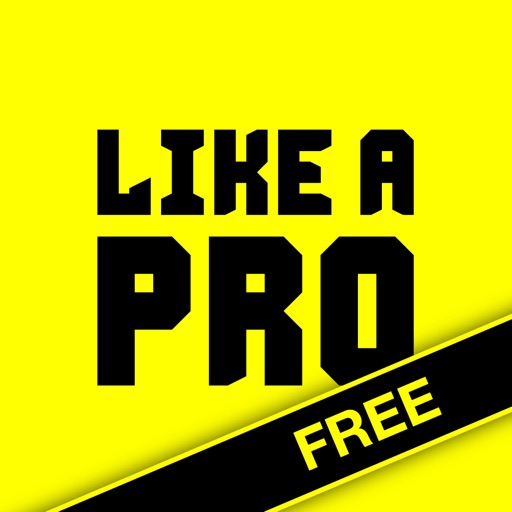 Like A Pro Bodybuilder FREE - Bodybuilding app & workout plans by IFBB Pro Jeff Long Icon