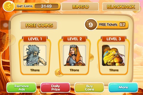Titan's Casino - Free Lucky Real Slots, Play Poker, Blackjack and More! screenshot 3