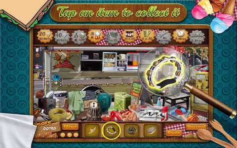 Food Van Hidden Objects Games screenshot 2