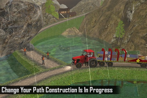 Extreme Hill Cargo Delivery Truck screenshot 3