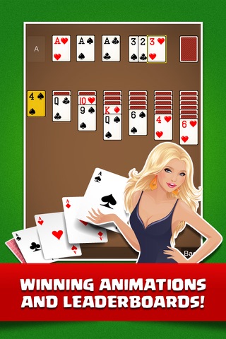 Klondike Premium Solitaire - The Classic Vip Titans screenshot 3