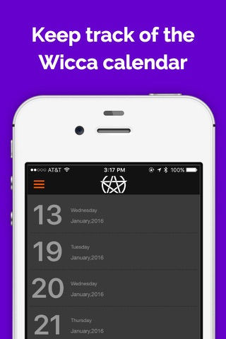 Wicca Spellbook Pro screenshot 3