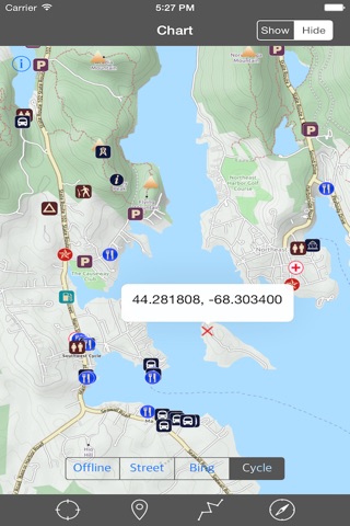 Acadia National Park – GPS screenshot 3