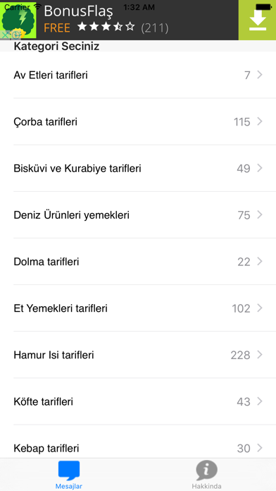 How to cancel & delete Bu Gün Ne Pişirsem - Gündelik yemek tarifleri from iphone & ipad 1