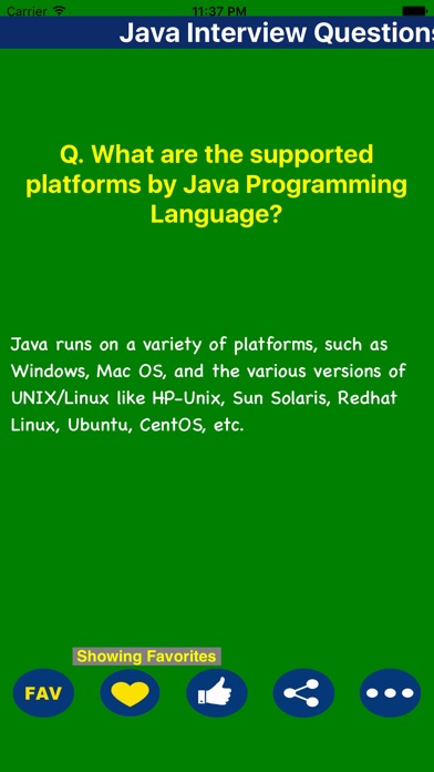 【图】Java Interview Questions free(截图1)