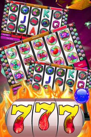 Slots – Dazzle 7's Slot Wheel: Play Casino Lucky 5-Reel Jackpot Machines Tournament screenshot 3