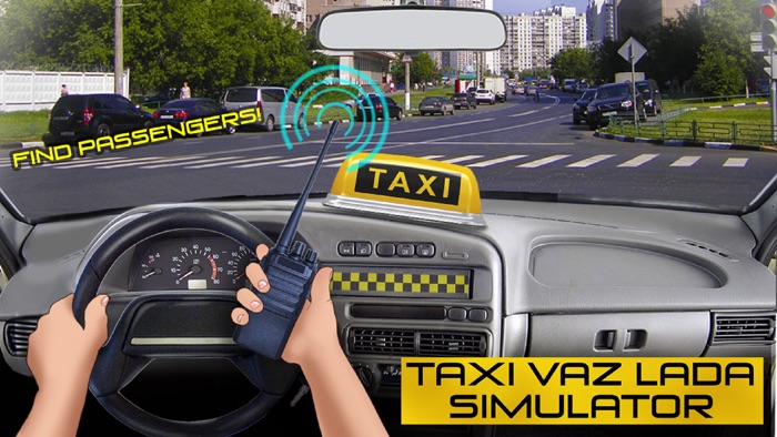 Taxi VAZ LADA Simulator