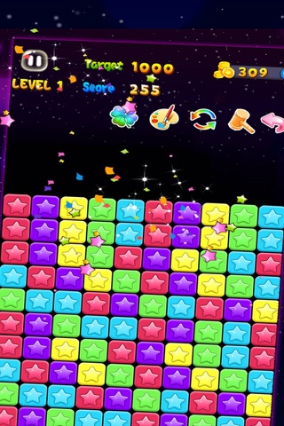 Stargarden puzzle game - fun for children screenshot 3