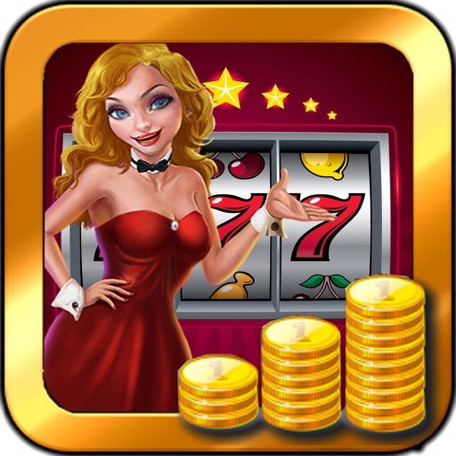 Gold-en Casino - Mega Fun with Automatic Spin & Big Coins Icon