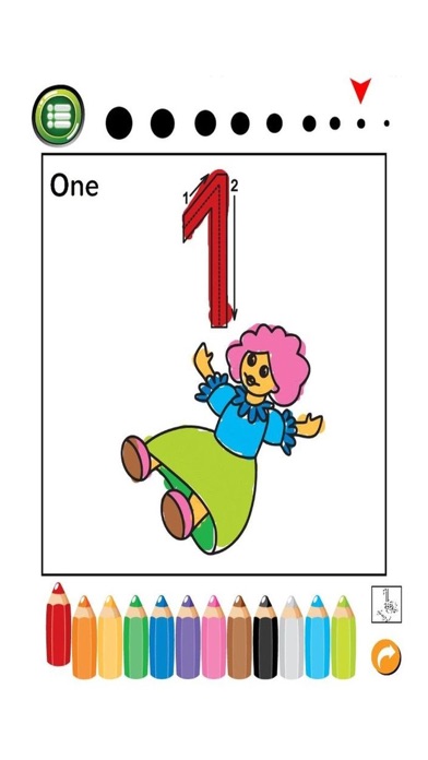 How to cancel & delete Numbers Tracer Phonics Coloring Book: Learning Basic Math Free For Toddlers And Kids! from iphone & ipad 2