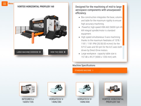 Mazak Technology App screenshot 2