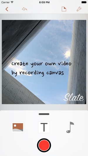 Slate - Canvas Recorder