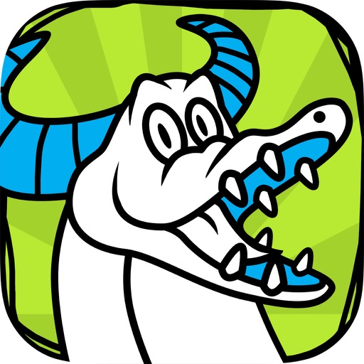 Crocodile Evolution - Tap Coins of the Super Alligator Clicker & Simulator Game Icon