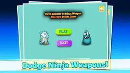 Game screenshot Devil Monster Vs Ninja Weapon Shooting Dodge Game apk