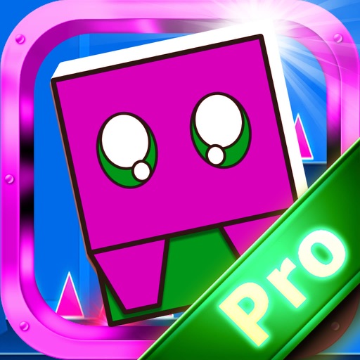 Geometry Heroes - Impossible Jump icon
