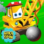 Mika Boom Spin - wrecking ball bulldozer for kids