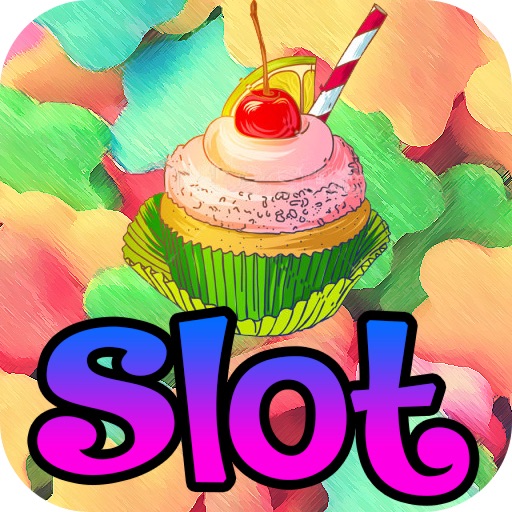 Sweet Candy Love Nothings Slots: Free Casino Slot Machine Icon