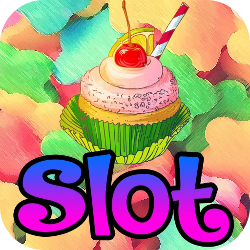 Sweet Candy Love Nothings Slots: Free Casino Slot Machine icon