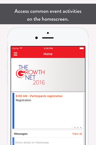 The Growth Net 2016 screenshot 2