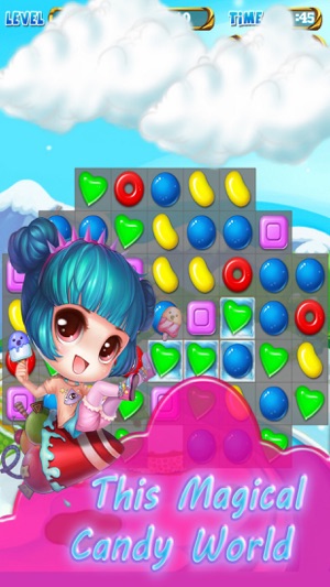 Magic Candy Smash Free(圖1)-速報App