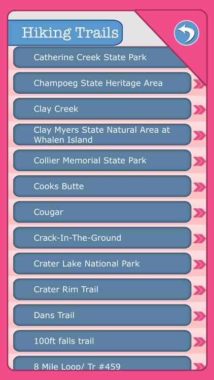 Oregon State Campgrounds & National Parks Guide screenshot-3