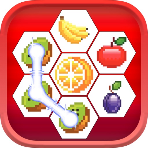 Pixel Fruits - Mix Collector iOS App