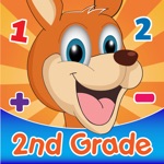 2nd Grade Roo Kangaroo Kinder Common Core  Subtraction Math