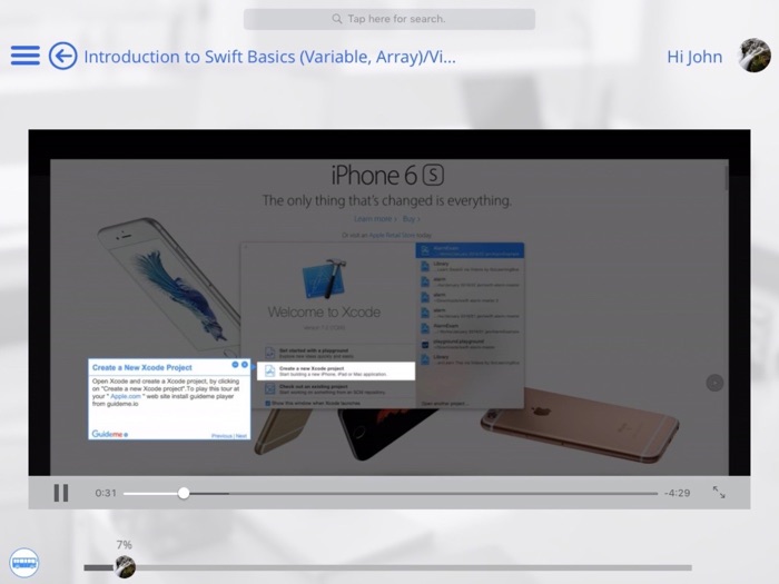 Learn Programming for iPhone using Swift for Kids Via GoLearningBus