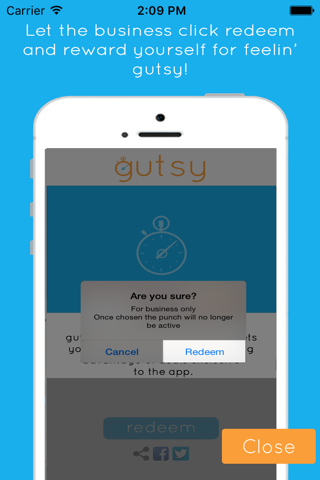 gutsy - trust your gut screenshot 3