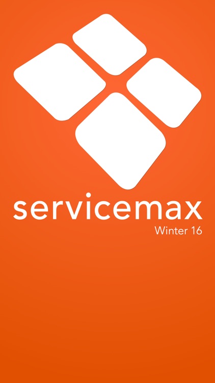 ServiceMax Winter 16 for iPhone