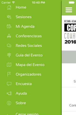 Copecol Coahuila 2016 screenshot 3