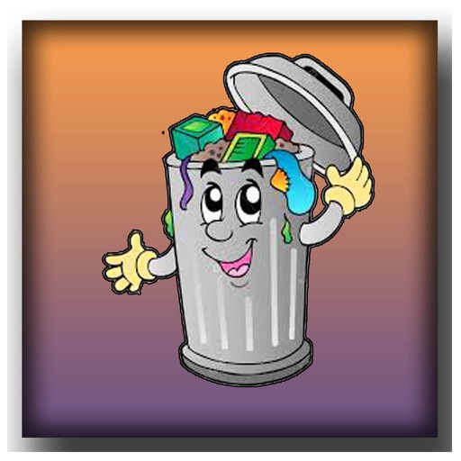 Garbage Trash Hit Challenge Icon