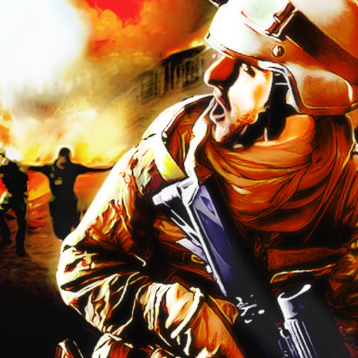 Sniper Squad Combat- Commandos Warfare Game iOS App