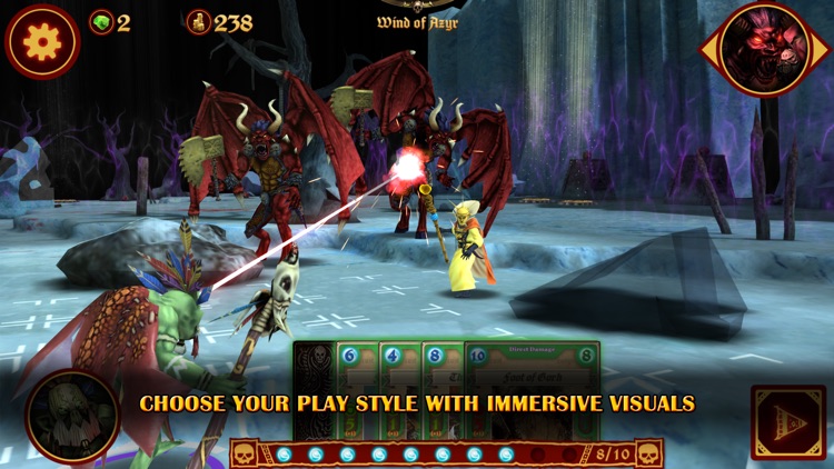 Warhammer: Arcane Magic screenshot-4