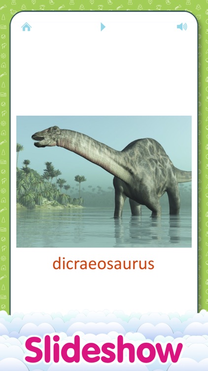 Dinosaurs for Kids - Learn My First Words with Child Development Flashcards