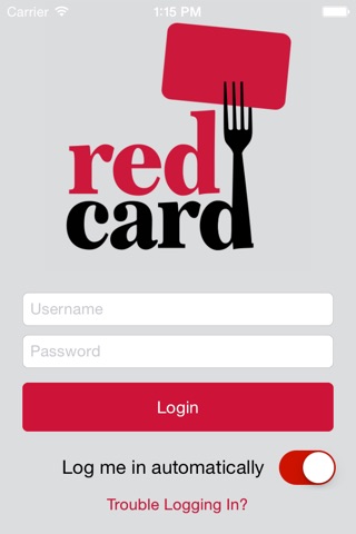 Red Card Meal Plan - Madison screenshot 3