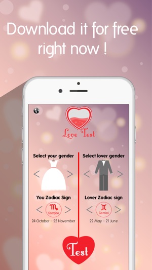 Love Test for Zodiac Astrology and Compatibility(圖5)-速報App