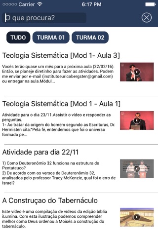 Eurico Bergsten - Curso de Teologia screenshot 2