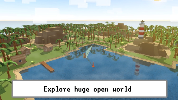 Blocky Island Survival 3D Full